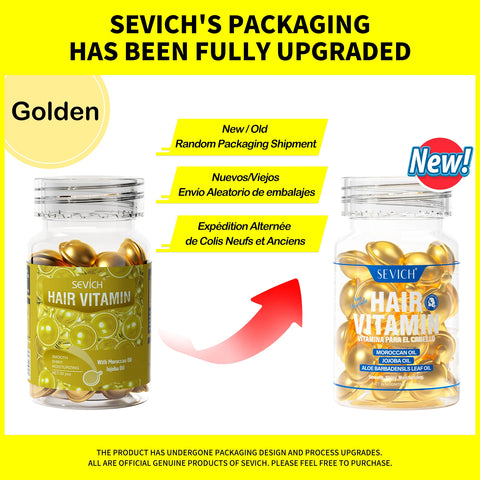 Hair Vitamin Capsule Keratin Anti Hair Loss Hair Vitamin Capsule Oil Hair Essential Complex Oil Silky Hair Mask Repair Damaged