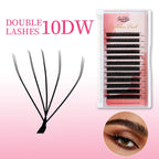 Goddess W3D 4D 5D 6D Eyelash Extension W Style Faux Mink Natural Soft Bloom Lash Automatic Flowering Premade Fans Volume Eyelash
