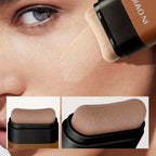 Foundation stick with brush concealer to brighten skin tone and last for a long time without makeup foundation