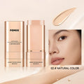 Base makeup foundation stick - Fully moisturizes and covers acne, eyes and stains, convenient for travel