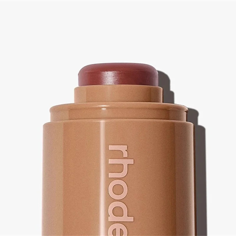 Girl Skin Balm Jelly Bean Lip Gloss Spicy Marg Juice Box Pocket Blush Stick Non-fading Waterproof Blusher Moisturizing Lipstick