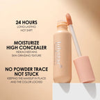 Skin Camo Concealer - Tattoo & Blemish Cover Foundation, Smudge-Proof, Sweat-Resistant, Buildable Matte Finish BB Cream Cosmetic
