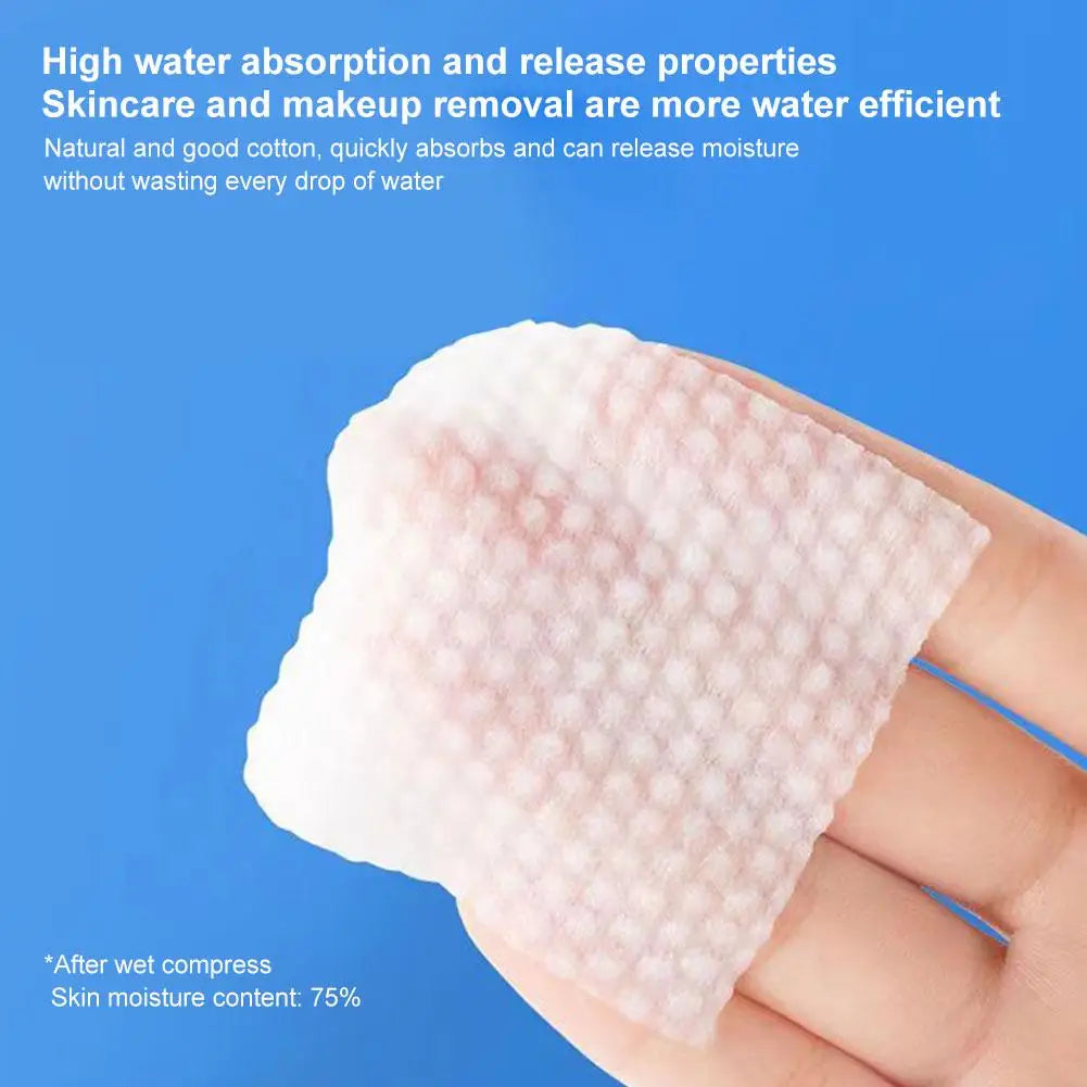 600/450pcs Thicken pearl Pattern Disposable Makeup Cotton Wipes Soft Remover Pads Facial Cleansing Paper Wipe Cosmetic Padsd
