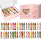 36PCS Moisturizing Lip Balm set 5g deep moisturizing and brightening lips Party gift for friends