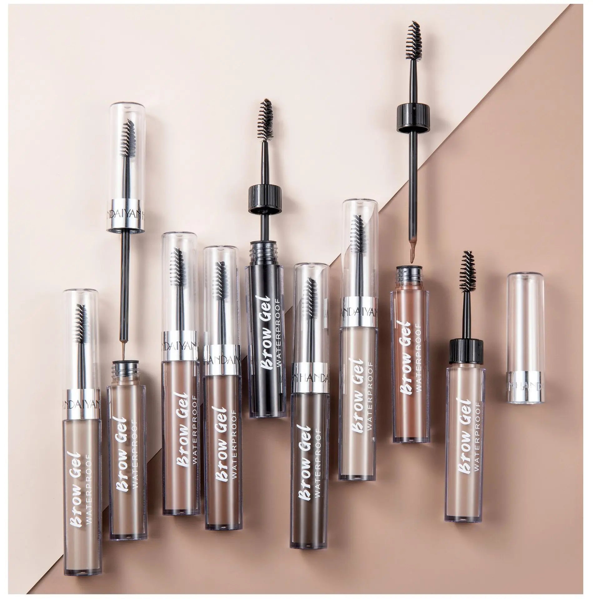 Eyebrows Gel Pen Eyebrow Cream Long Lasting Waterproof Tattoo Liquid Black Eye Brow Makeup Pencil