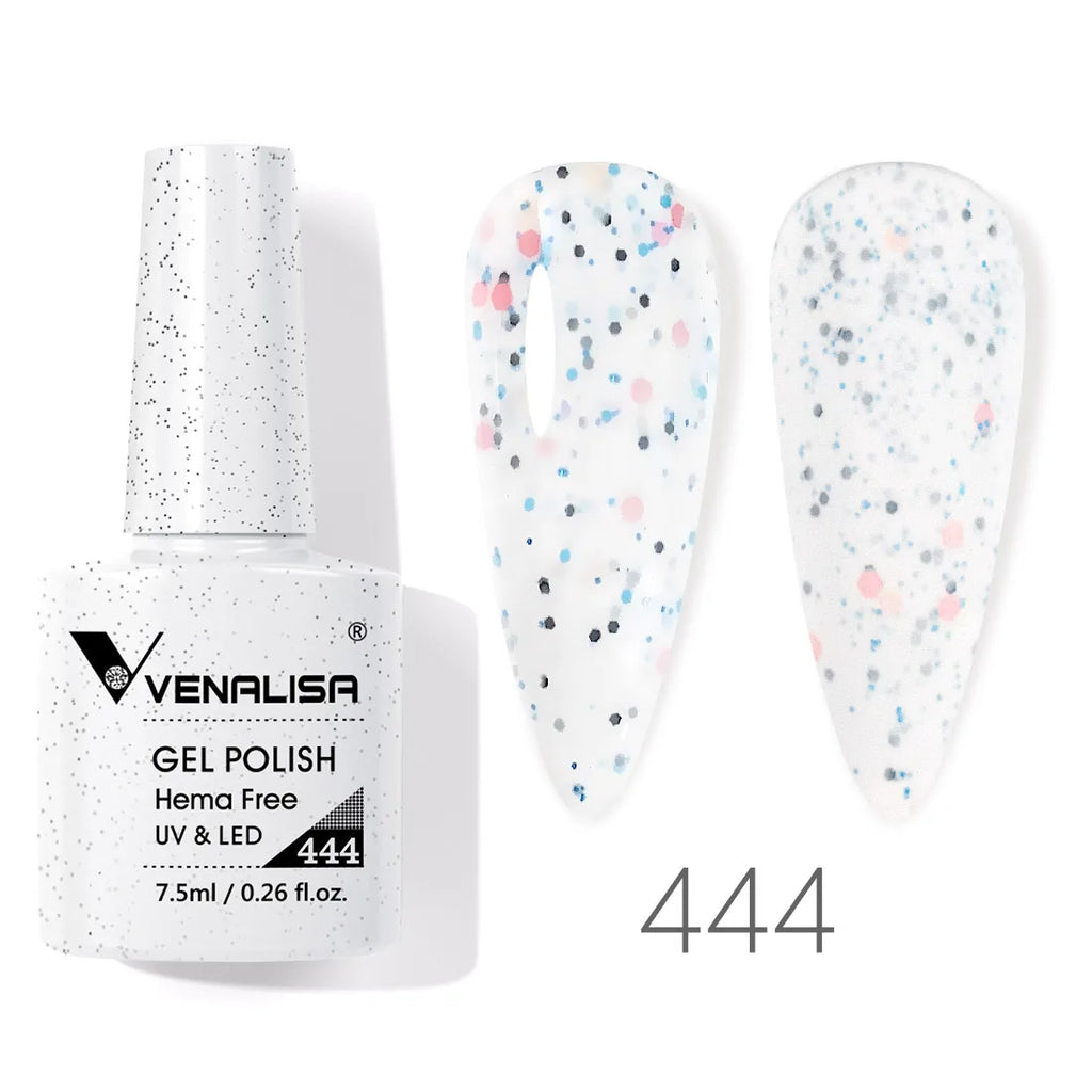 Venalisa VIP4 Nail Gel Polish HEMA/TPO FREE Full Coverage Beautiful Semi Permanent Soak Off UV LED Gel Nail Polish Gel Lacquer