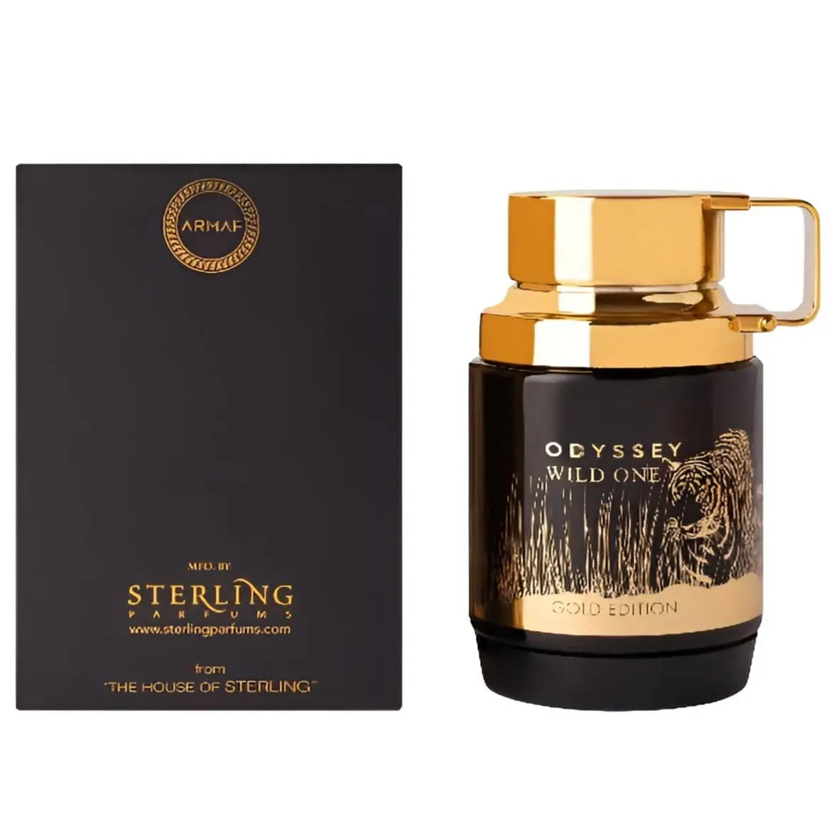 Armaf Odyssey Wild One Gold Edition Men's Eau De Parfum Spray 3.4 Oz (Approx. 96.4g) Fragrance