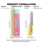 6 Color-Changing Lip Gloss  Fruity Scent Moisturizing and Long-Lasting Smooth Hydrating Temperature-Activated Lip tint