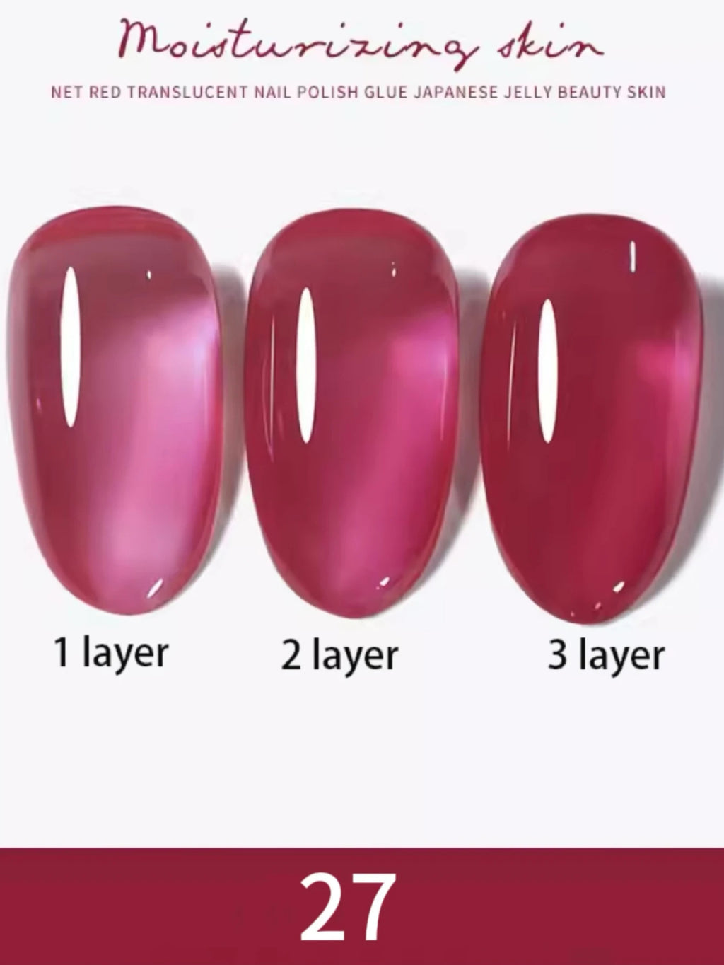 10ml 1-8pcs Milky White Quick Extension Gel Nail Polish Nude Construct Hard Semi Permanent Acrylic Extension Nail Art Varnish