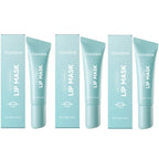 Hydration Lip Mask Non-Sticky Plumping Overnight Repair with Hyaluronic Acid Vitamin E For Dry Chapped Lips Blurs Lines Vegan