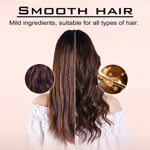 Hair Volumizing Cream Hair Conditioner Moroccan Hair Styling Products Curl Defining Nourish Essence Moisturizing Curl Enhancers