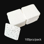 Lint Free Nail Wipes Nail Polish Remover Eyelash Extension Glue Cleaning Wipes Absorbent Soft Removal Tool for Nail Art