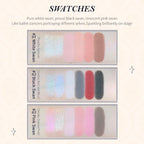 Flower Knows Makeup Swan Ballet Eyeshadow Palette Natural Nude Matte Shimmer Strawberry Cupid Glitter Pigment Eye Shadow Pallete