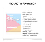 Brow Lamination Kit At Home DIY Eyebrow Lamination Kit Professional Eye Brow Perm Kit Instant DIY Eyebrow Lift Kit for Fuller