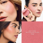 Rare Beauty Blush Set Liquid Mashed potatoes Blush Enhance Qi Blood Blush Powder Blush with Fine Texture Easy To Apply Blend