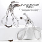 Portable One-Clip Curling Comb Tooth Lashes Wide-Angle or Partial Eyelash Curler Sunflower Eyelash Curler Cosmetic Eyes Beauty