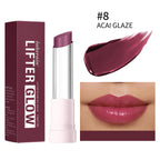 Lip Balm Lifter Glaze Oil Balm with Hyaluronic Acid and Hydrating Oil Blend with 24HRs of Smooth Moisturizing Shine Pink Makeup