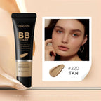 High Coverage Foundation BB Cream Concealer Brighten Facial Contour Primer Base Waterproof Long-Lasting Makeup Cosmetic
