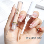 Waterproof Liquid Concealer Foundation Cream Matte High Coverage Oil Control Moisturizing Concealer Professional Face Makeup