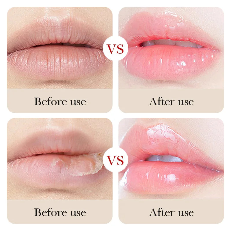 Coffee Lip Mask - Hydrating Overnight Treatment, Reduces Fine Lines & Dryness, Soothing & Plumping Winter Care