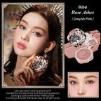 Flower Knows Little Angel Blushes Cream Smooth Long-lasting All-Day Face Enhancing Makeup Korean Blush Cream For Cheek