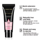 Limegirl Semi-Permanent  8ml Nail Gel Polish Kit With USB UV Lamp Soak Off Base&Top Coat Varnish Manicure Set  for Nails Salons