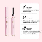 Portable Heated Electric Women Stereotypes Eyelash Curler USB Rechargeable Long Lasting Eyelash Curler Quick Heated Beauty Tools