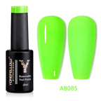YOKEFELLOW 10ml Jelly Nude Gel Nail Polish High Quality Translucent Pink Nail Gel Varnish Soak Off UV Gel Polish Long Lasting