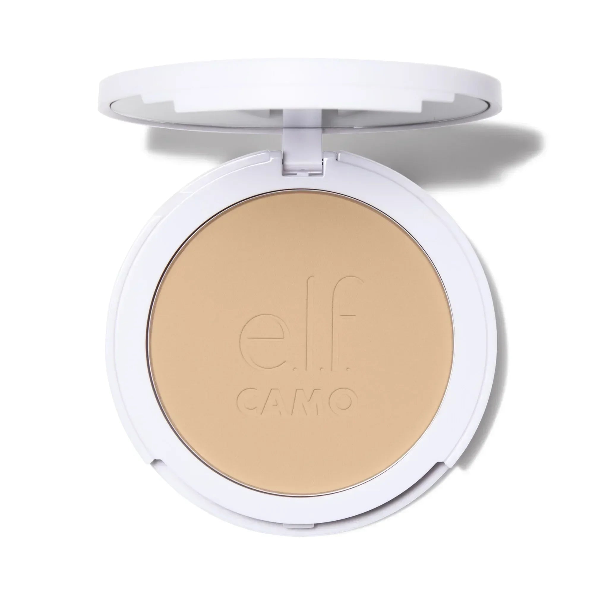 ELF Camo Powder Foundation Flawless Powder Matte Long-lasting Concealer Waterproof Brightening Pore-minimizing Makeup Cosmetics