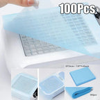 1000/500/200/180/100Pcs Profession 100% Cotton Pads For Nail Wipe Lint-Free Nail CottonGel Polish RemoverNail Art Cleaning Tools