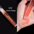 Moisturizing Gloss Plumping Lip Gloss Lip Plumper Makeup Glitter Nutritious Liquid Lipstick Cherry Jelly Oil Clear Lip Gloss