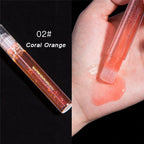 Moisturizing Gloss Plumping Lip Gloss Lip Plumper Makeup Glitter Nutritious Liquid Lipstick Cherry Jelly Oil Clear Lip Gloss