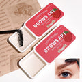Eyebrow styling cream Three-dimensional and long-lasting transparent eyebrow cream eyebrow glue eyebrow soap eyebrow wax