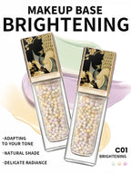 CATKIN Makeup Summer Palace Luxurious Toning & Illuminating Primer, a three-colour blend containing naturally derived ingredient