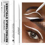 Waterproof Matte Blue Eyeliner Gel Pencil Ultra-fine Smooth Quick Dry Non-Smudge Easy Wear Black Brown White Eyeliner Pen Makeup