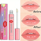 Lip Booster Plumping Serum Oil Hyaluronic Acid Moisturising Sexy Plumping Enhancer Stimulant Free Brightening Lightening Lines