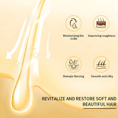 Curl Shaping Cream - Defines Curly and Control Hair, Moisturizing with Rice Essence, Whale Wax Alcohol, Lightweight Wave