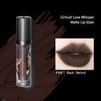 Girlcult Love Whisper Matte Lip Stain,Velvet Matte Texture,Lightweight Non-Drying,Soft-Focus Matte Finish,Edgy Makeup Looks,Gift