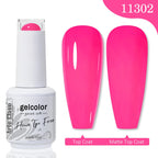 Arte Clavo Hema Free TPO Free Nail Gel Polish Nail Supplies Vernis Semi Permanent Nail Art Manicure Soak Off UV Gel Nail Varnish