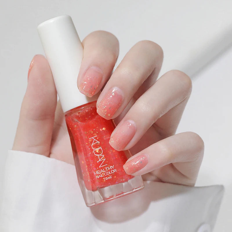 10ml Water-Base Nail Polish 40 Colors Air Dry Peel Off Nail Art For Manicure DIY Long Lasting Nail Supplies Painting Varnish