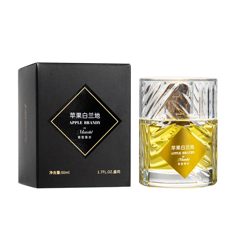 Brand High-end Angel Perfume French Master Design Charm Perfume Ice Rose Fruit Fragrance Musk Sexy Wild Lasting Eau De Toilette