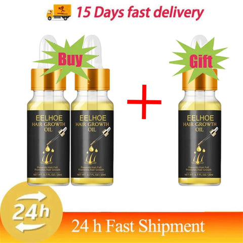 Fast Hair Growth Serum Hair Regrowth Essential Oil Anti Hair loss Repair Damaged Scalp Women Men Anti Baldness Hair Growth Care