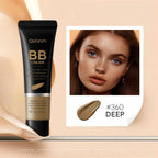 High Coverage Foundation BB Cream Concealer Brighten Facial Contour Primer Base Waterproof Long-Lasting Makeup Cosmetic
