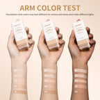 Matte Foundation Stick Waterproof Coverage Travel Flawless Eraser Foundation Stick Lightweight Enhance Skin Radiance Face Makeup