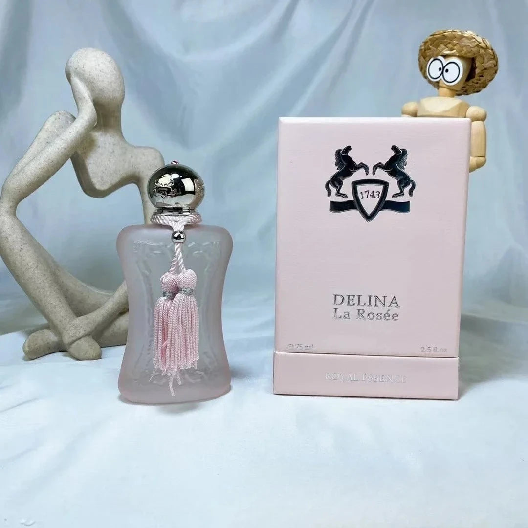 Luxury Fragrance Perfume Fragrant Almond Ebony Flavor Genuine Fragrance Perfume for Women Irresistible Distinctive Cologne Men