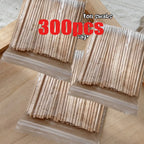 1000/500/200/180/100Pcs Profession 100% Cotton Pads For Nail Wipe Lint-Free Nail CottonGel Polish RemoverNail Art Cleaning Tools