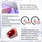 UR SUGAR 15ml Jelly Milky White Translucent Color Gel Polish Semi Permanent UV Gel Nail Art Soak Off Gel Varnish Latest Fashion