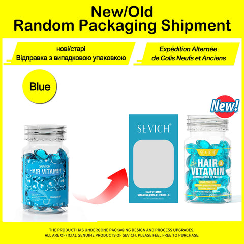 MIX Hair Vitamin Capsule Hair Treatment Oil Fast Restore Frizzy Hair Soft Smooth Shiny Keratin Complex Oil Hair Care Capsules