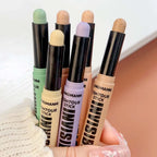 6 Colors Modify Skin Tone Concealer Contour Stick Full Cover Spot Blemish Acne Marks Concealer Waterproof Lasting Face Cosmetics