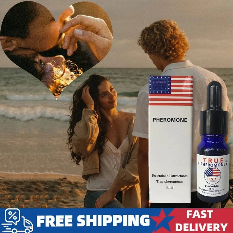 Pheromone Fragrance Long-lasting Scent Irresistible Attraction Romantic Date Eau De Toilette Fresh And Charming Cologne Perfume
